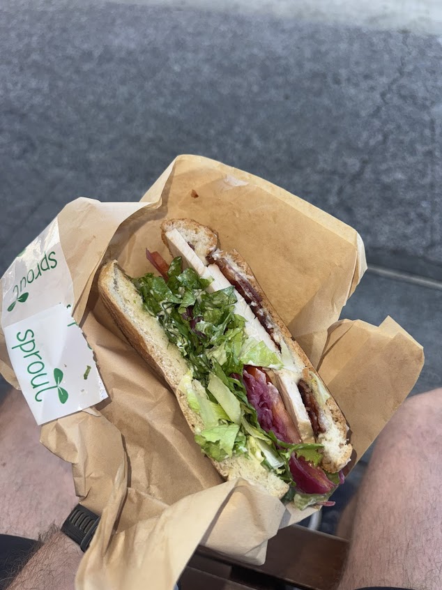 Fresh & Local Sandwiches in Honolulu, HI on Sprout Sandwich Shop Menu