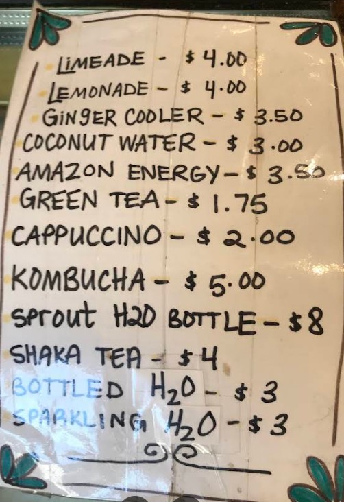 Fresh & Local Sandwiches in Honolulu, HI on Sprout Sandwich Shop Menu